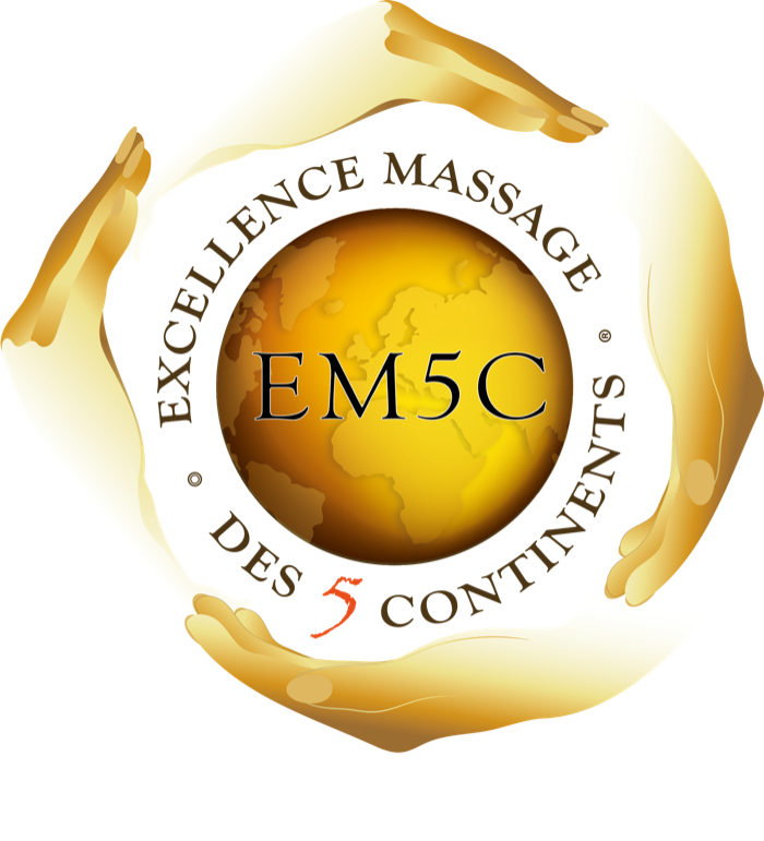 Logo Excellence Massage des 5 Continents (EM5C)